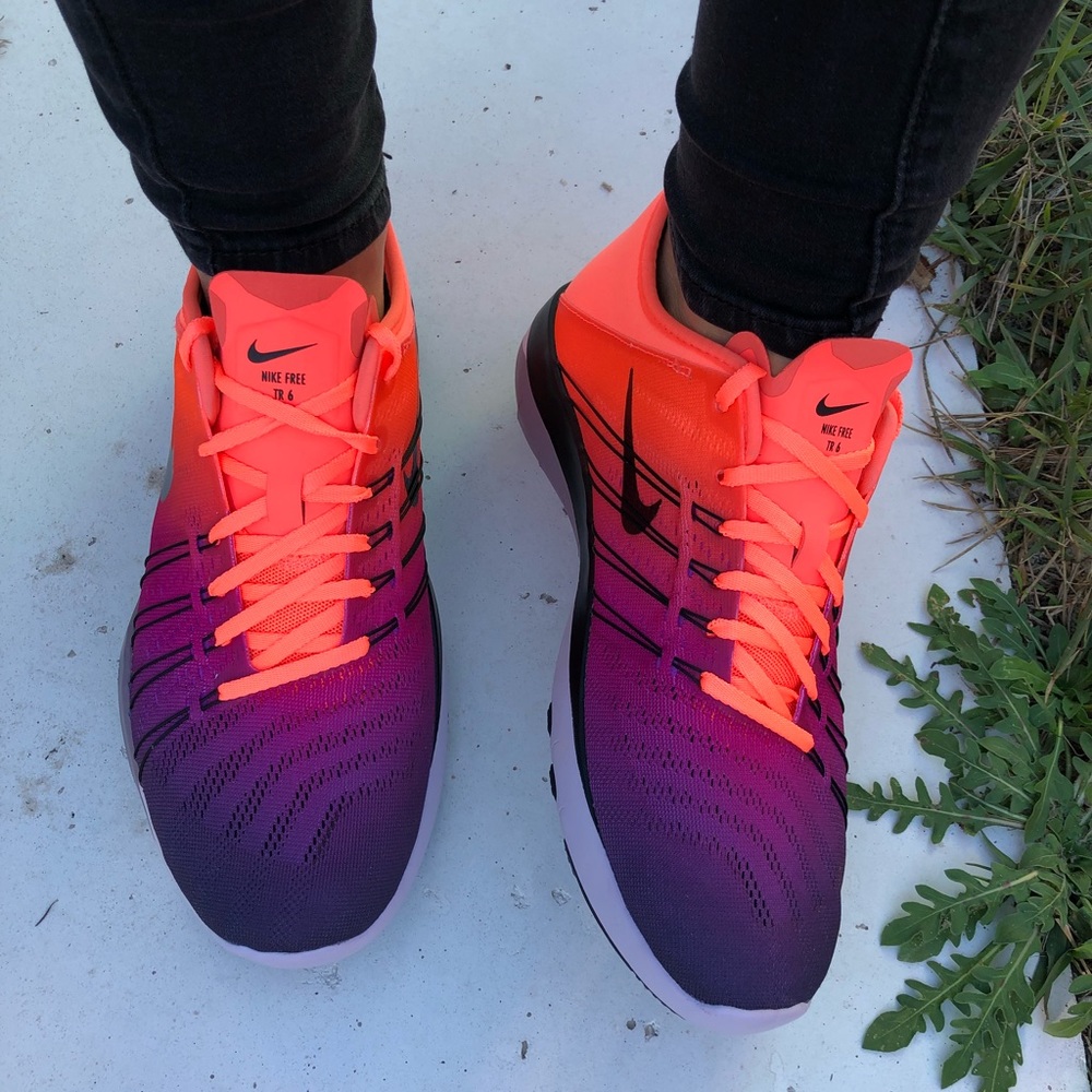 🧞‍♀️Nike Free spctrm  training🧞‍♀️New  In box - Picture 4 of 7